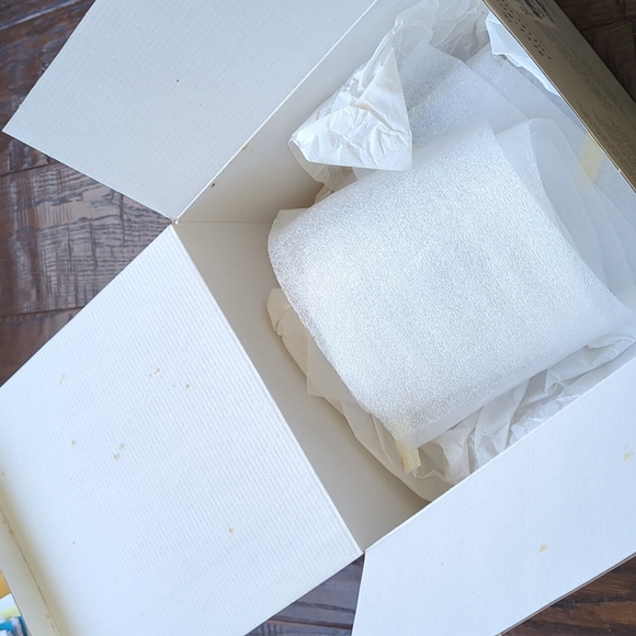 SPODE I Vintage Blue Room Collection Skaters 2nd Annual Santa Plate and Mug Set - Picture 10 of 15